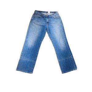 Y2K Vintage Lucky Brand Denim Boot Cut Flair Leg Jeans 34 x 28